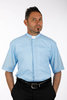 Camicia manica corta clergy 100% cotone