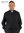 Camicia manica lunga clergy  fil a fil 100% cotone  colore nero