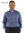 Camicia manica lunga clergy  tessuto speciale  Terital  60%cot. 40% poli   colore blu