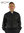 Camicia manica lunga clergy   100% Lino  colore nero